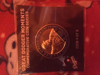 Dodgers coin