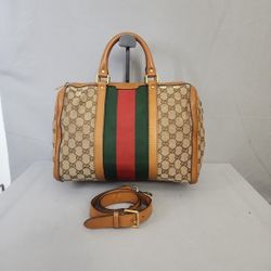Gucci Boston Bag