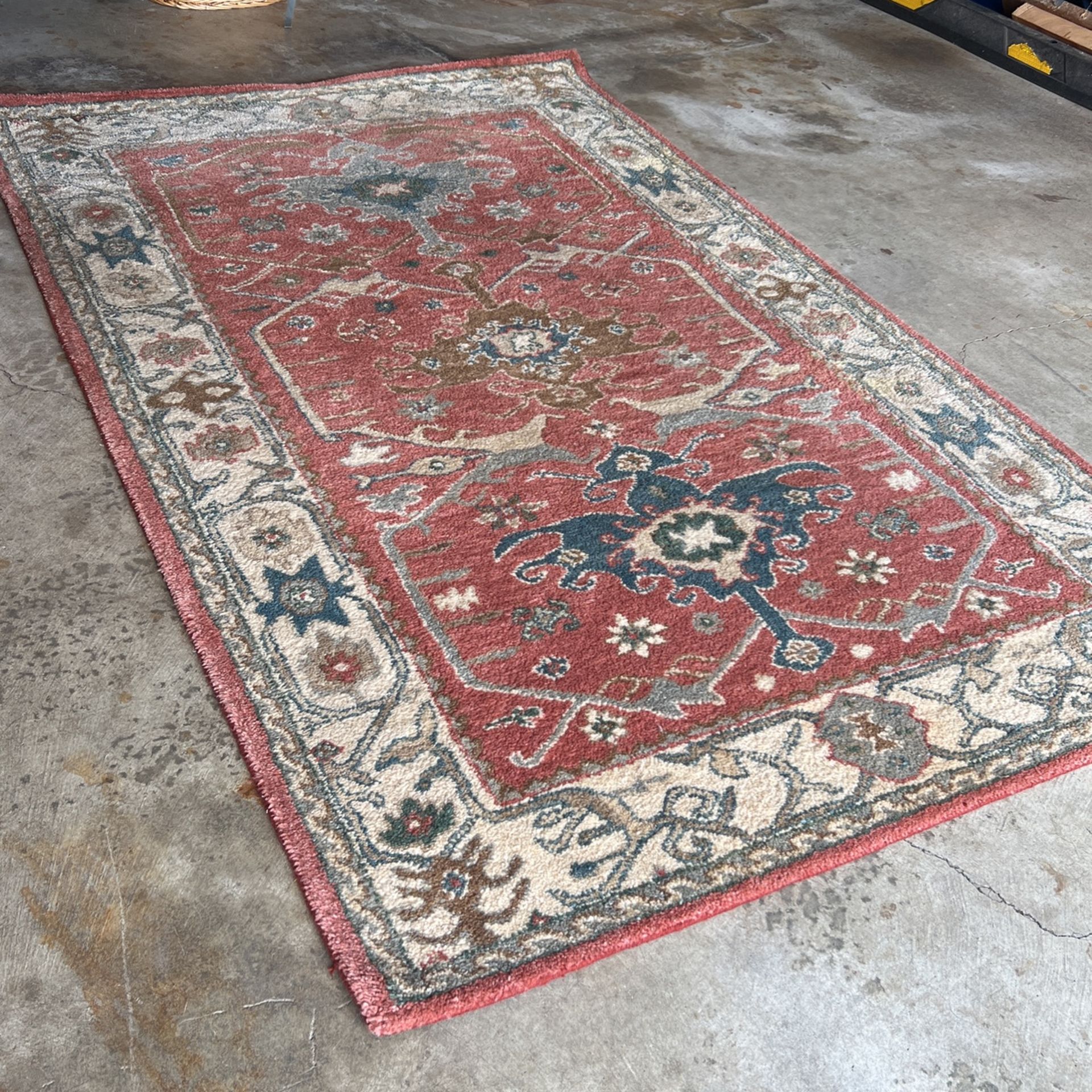 Pottery Barn Channing Persian Style Wool Rug