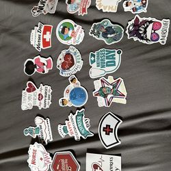 Nurse stickers!