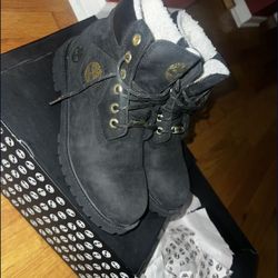 Black Nubuck Timberland ♠️