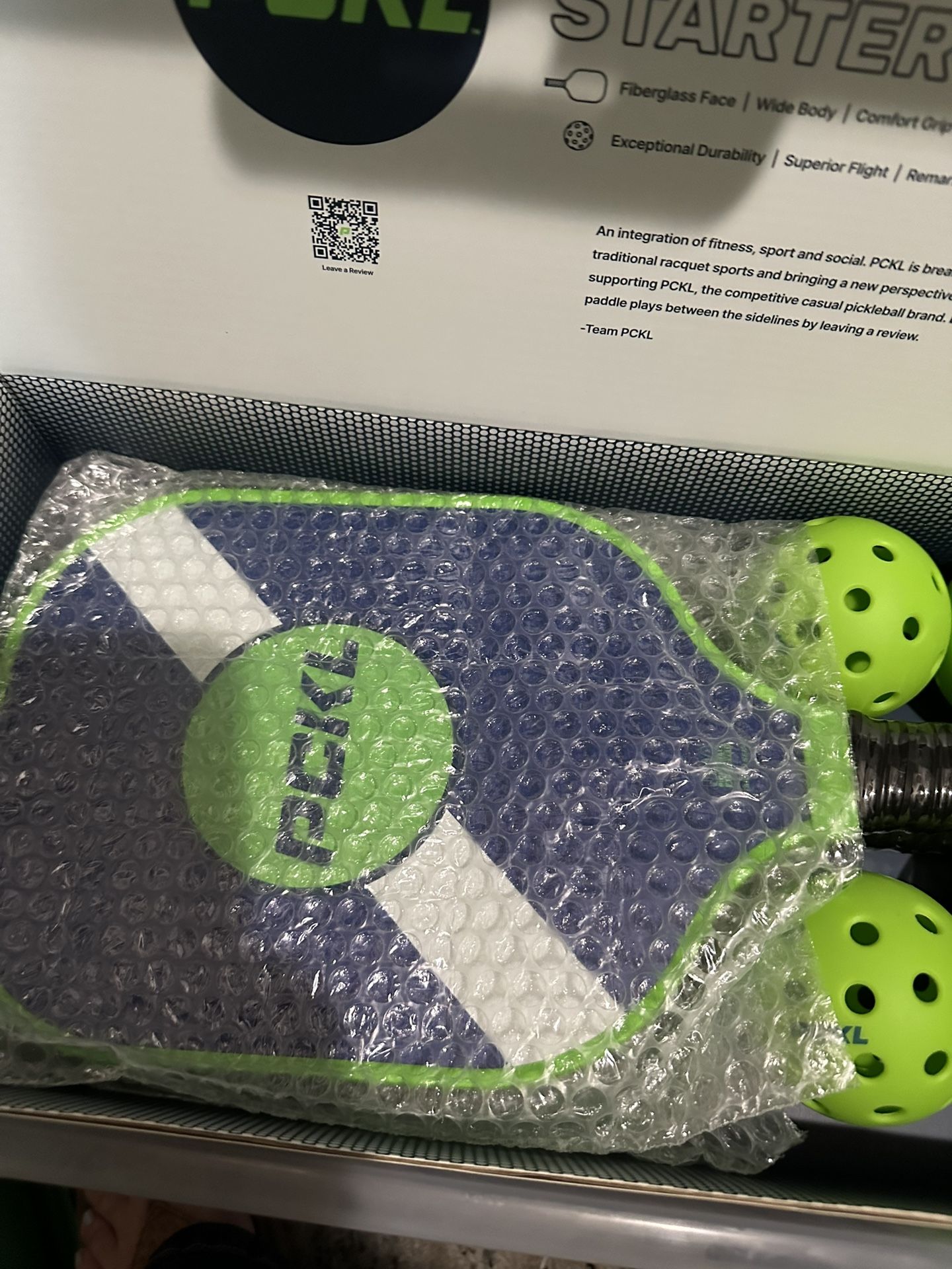 Pickleball Starter Set New in box