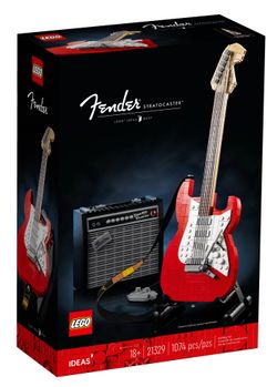 Ideas-Fender Stratocaster