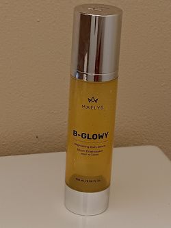 Brightening body serum