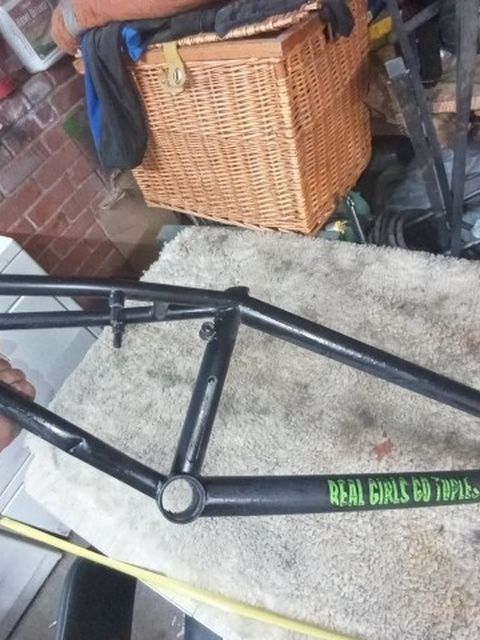 Eastern Grim Reaper bmx frame