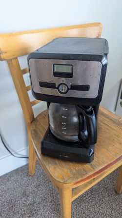 coffee maker