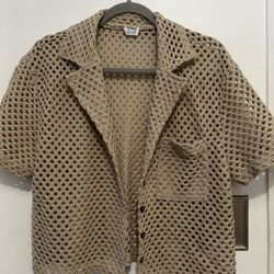 Beach Cover Up Shirt