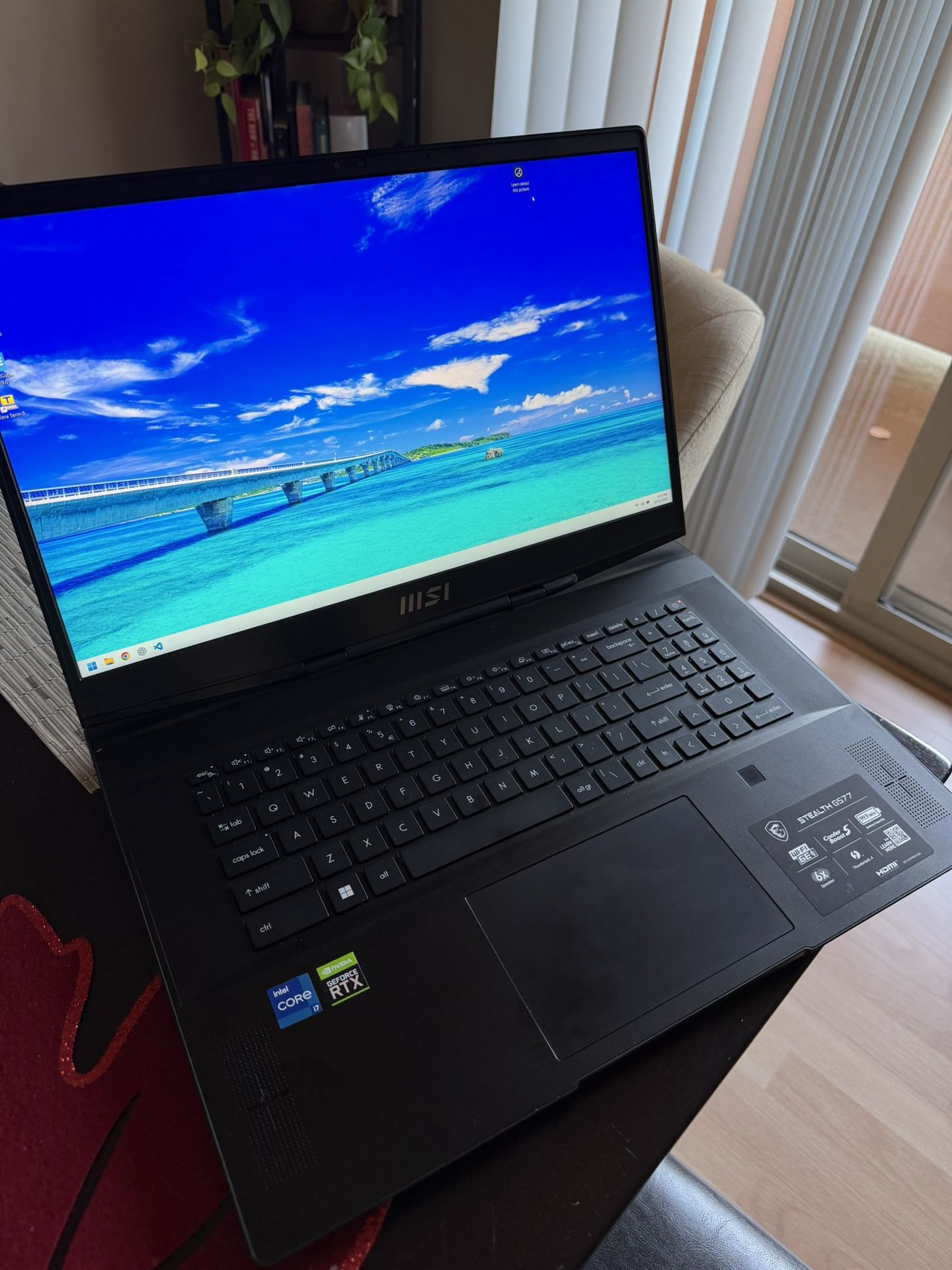 Msi Gs77 17 Inch Qhd 240hz Gaming Laptop Intel I7 12700h  Nvidia GeForce Rtx 3070 Ti 32gb Ram 1tb Ssd Computer 
