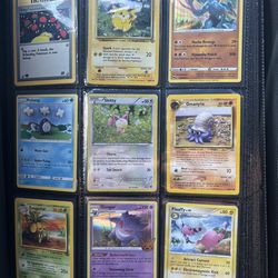 Bulk Pokemon Cards binder TCG - vintage and modern