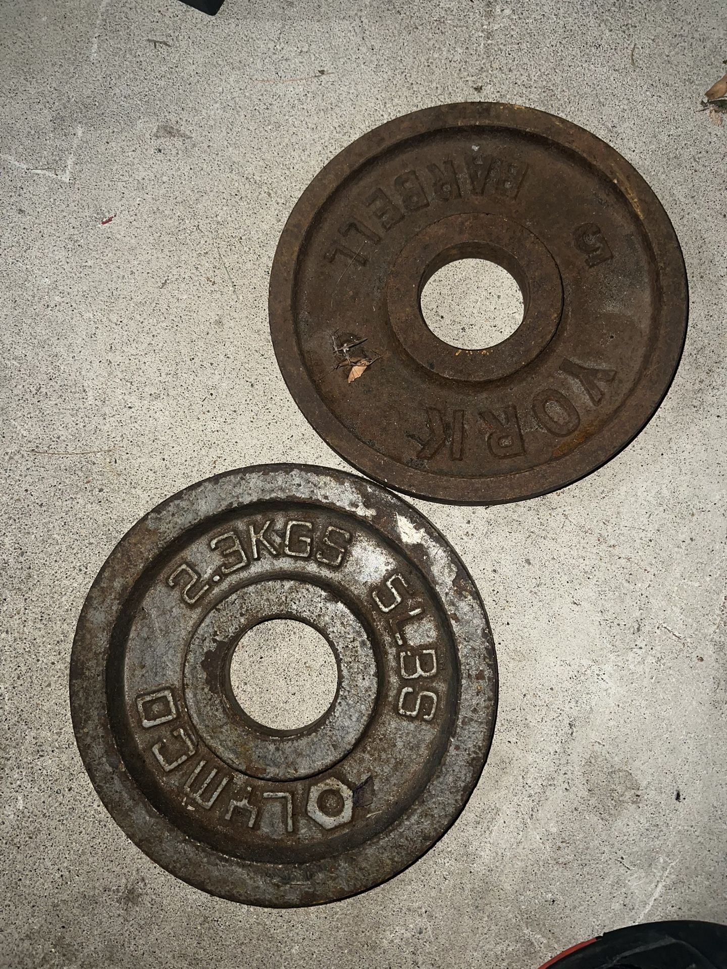 Olympic Weight Plates