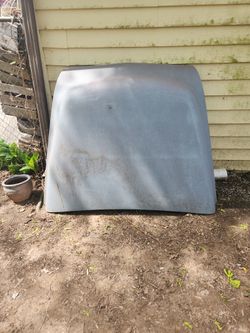 55  Chevy Truck Hood 