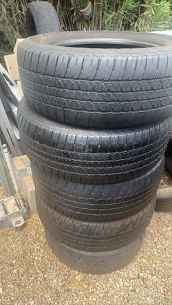 Set Tires 275/60R20 Bridgestone Dueler