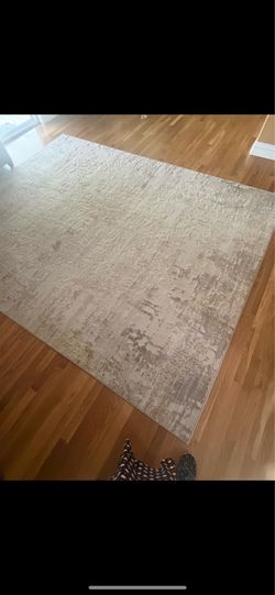 2 Rugs good condition 7 feet 10“ x 10 feet 9 inches