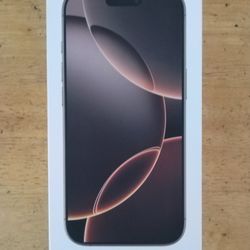 iPhone 16 Pro (BOX Only)