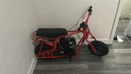 Mini bike gmb100 99cc gas mini bike 220 lb max load
