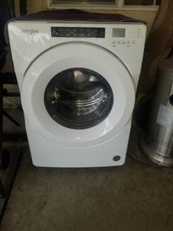 Whirlpool washer