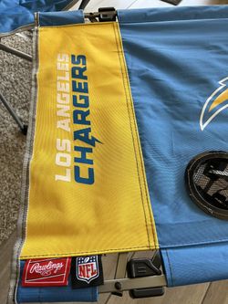 Rawlings Los Angeles Chargers 3-Piece Tailgate Kit