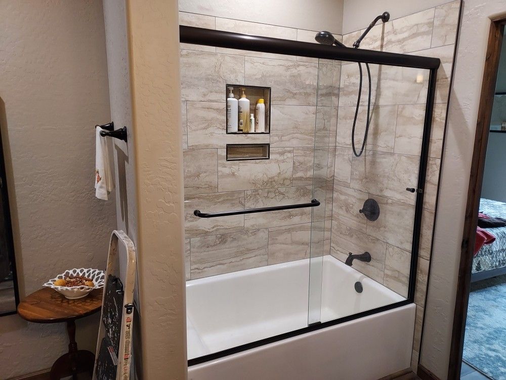 Shower Doors 200.bronze