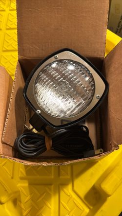 Super 8 Sealed Beam Movie Light Atlas Warner