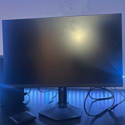 Dell Alienware AW2724DM Gaming Monitor - 27" QHD 180Hz w Overclock, AMD FreeSync Premium Pro, NVIDIA G-SYNC - Black