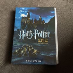 Harry Potter 8 Film Collection 