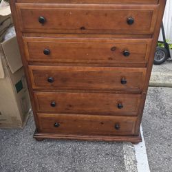 Tall Boy Dresser