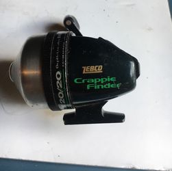 Vintage Zebco 20/20 Depth Locator Crappie Finder Fishing Reel - Parts or  Repair - centerville or englewood - shipping available for Sale in Dayton,  OH