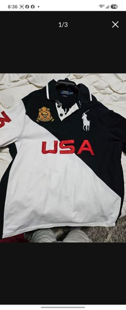 Ralph lauren rugby XL