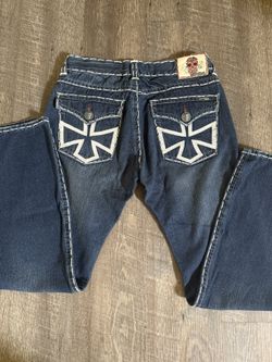 Vintage Denim Jeans Pants Men 32