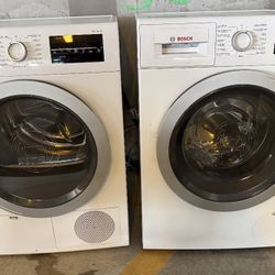 Washer & Dryer Bosch. Price Including Delivery 
