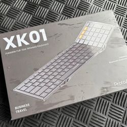$5 for (1) NEW Foldable Full Size Wireless Keyboard