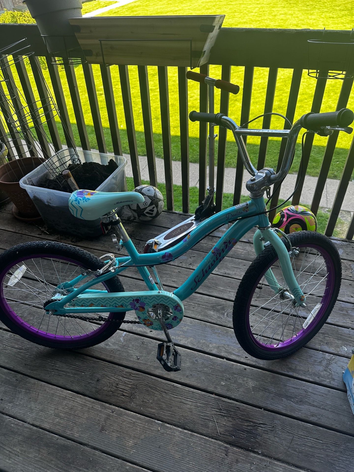 Girl Bike