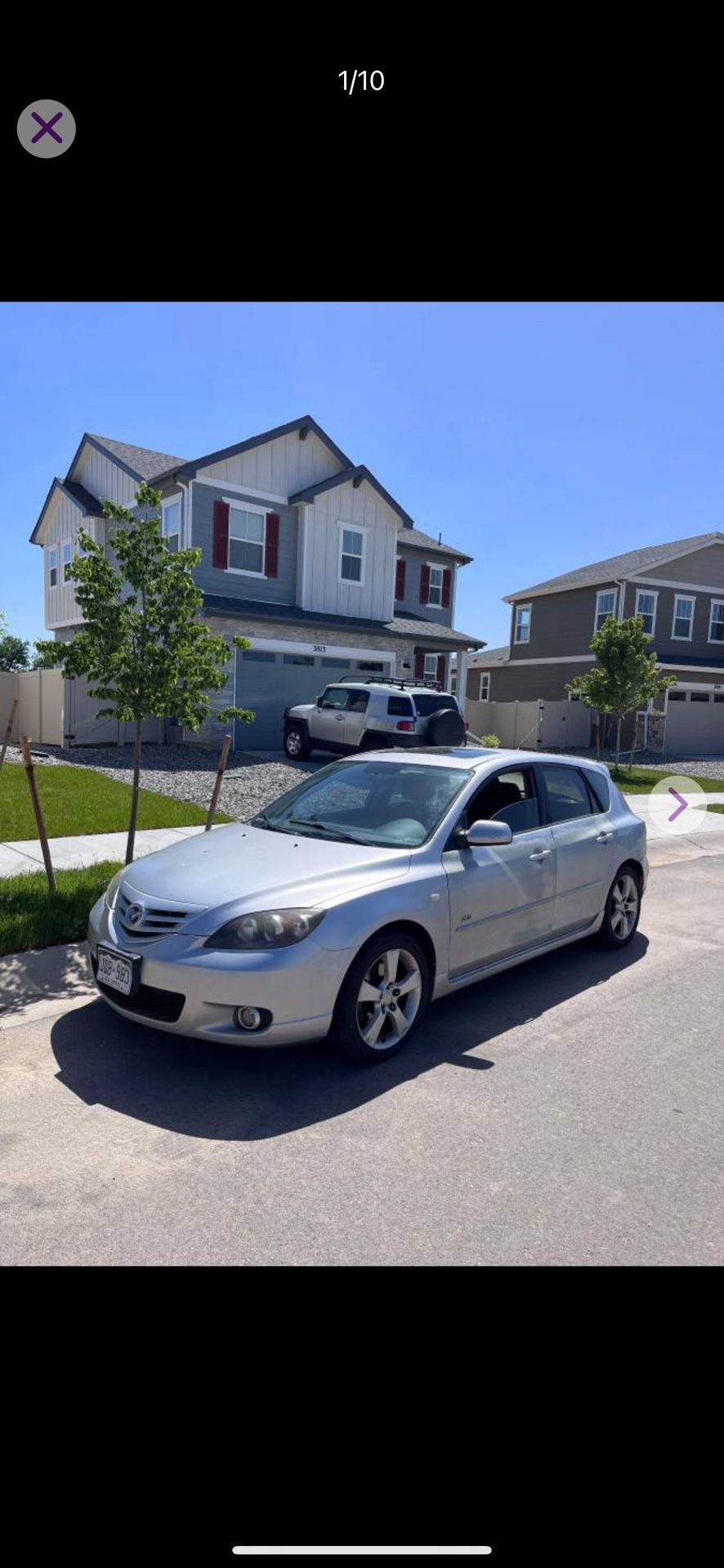 2005 Mazda Mazda3