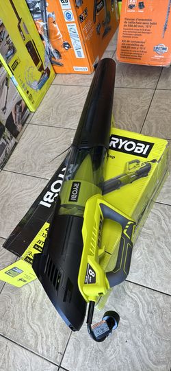 Ryobi electric blower