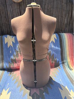Adjustable Dress Form Sewing Mannequin Female Torso Tailor Dummy