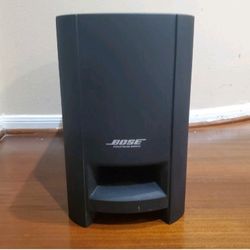 Bose CineMate Series II Home Theater System Acoustimass Subwoofer, Not Tested