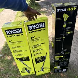 Weed Trimmer Includes Attachments!!