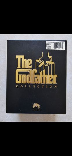 The Godfather Collection Trilogy VHS 6Tapes Part 1,2,3 1997 Vintage