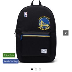 Golden State Warriors Herschel Backpack