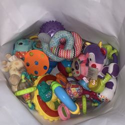 Bag of Baby Toys