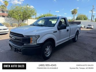 2020 Ford F150 Regular Cab