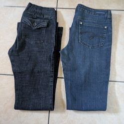 Pantalones size 11 para Mujer $13 cada uno excelente Condición 
