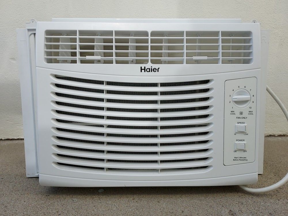 HAIER WINDOW AIR CONDITIONER 