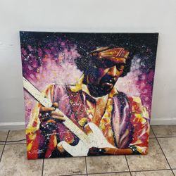 Jimi Hendrix Canvas