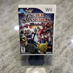 Super Smash Bros Brawl Wii Game 