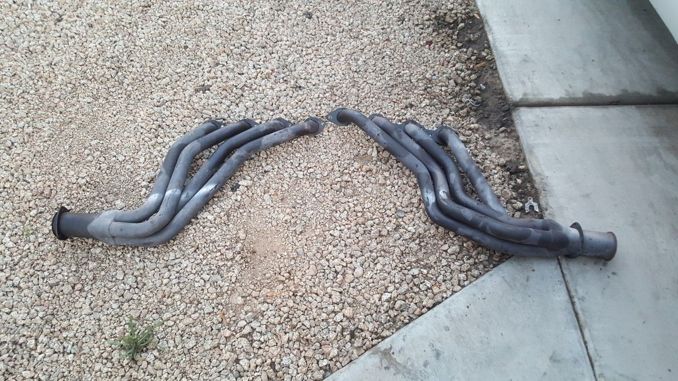 454 8.1 vortec bbc headers