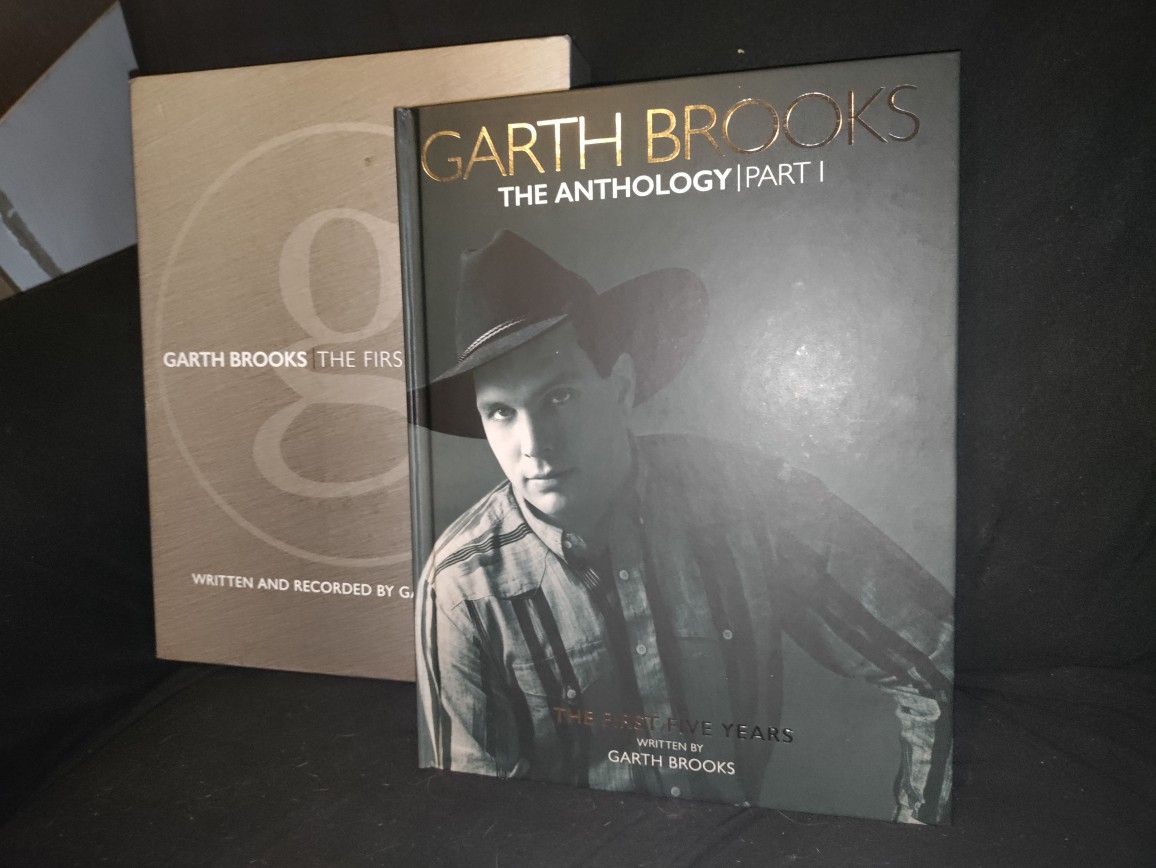 Garth Brooks Book W/ CD's "The First Five Years!" New!