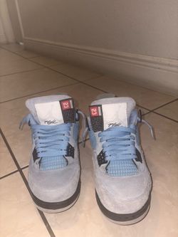 Jordan 4 University Blue. Size 7.5 Men