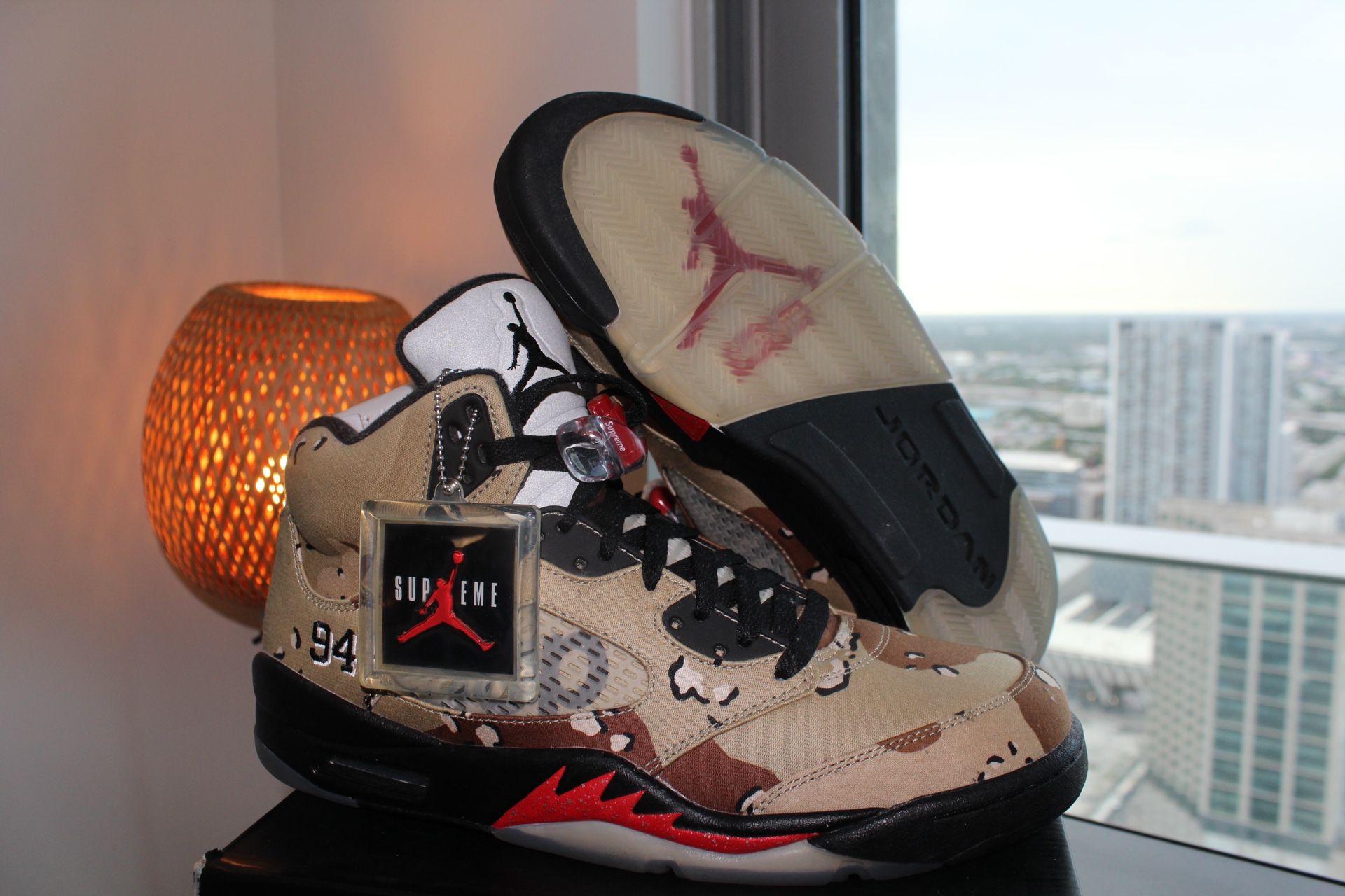 Air Jordan 5 Retro Supreme Supreme Shoes