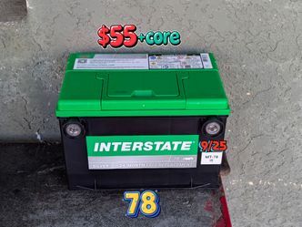 Car Battery Group Size 78
